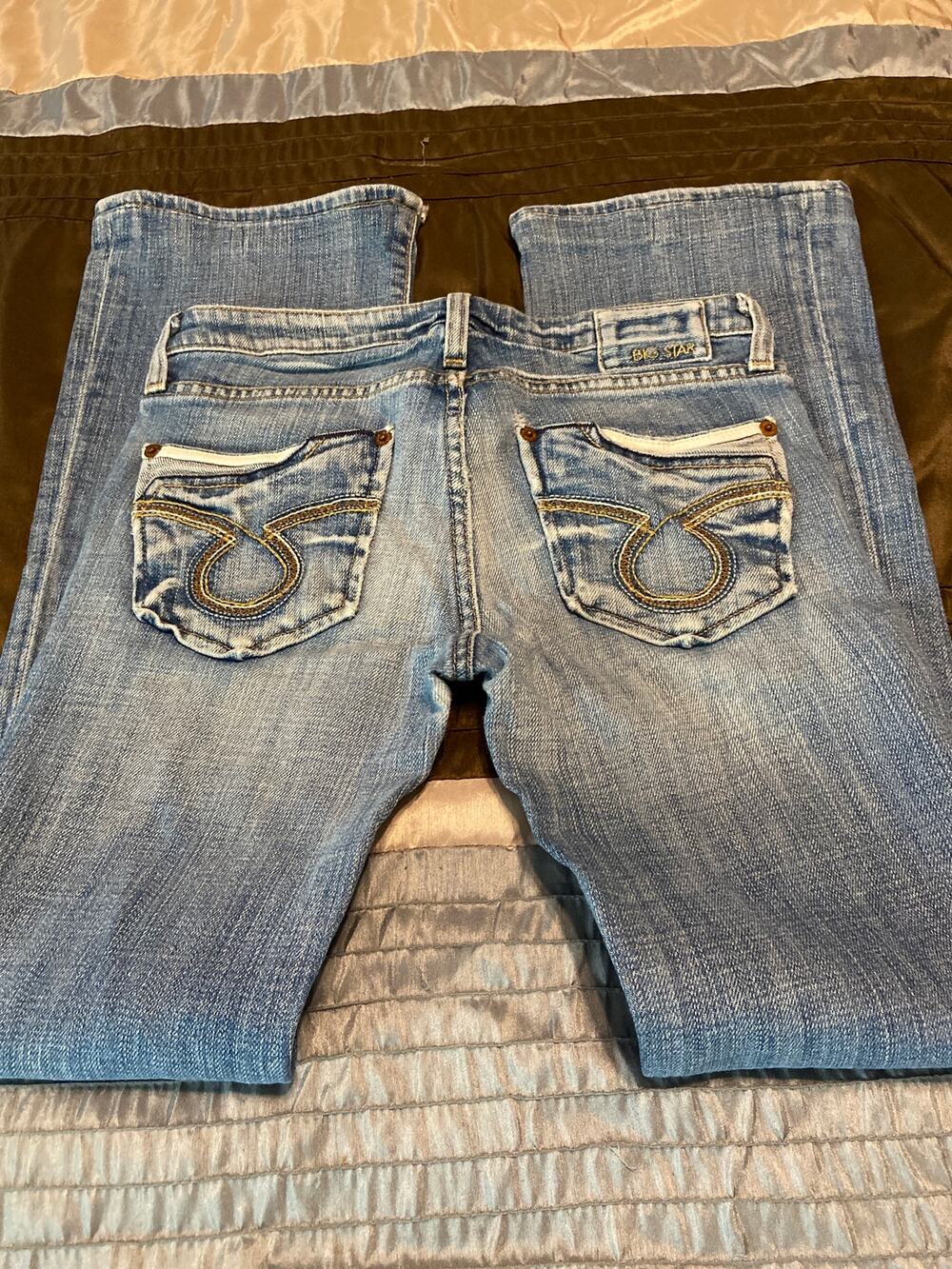 Big Star low rise Y2K Sweet jeans Size 26